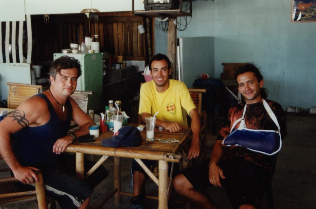 Josh Me And Phillip After The Accident