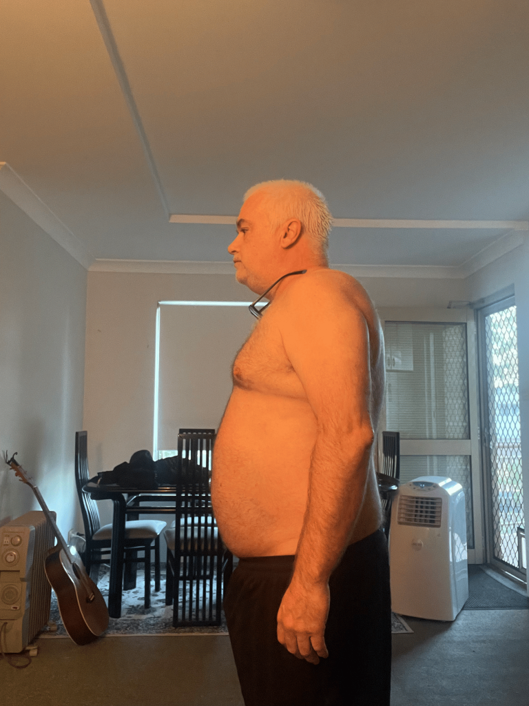 Feb 1 Weight Loss side angle