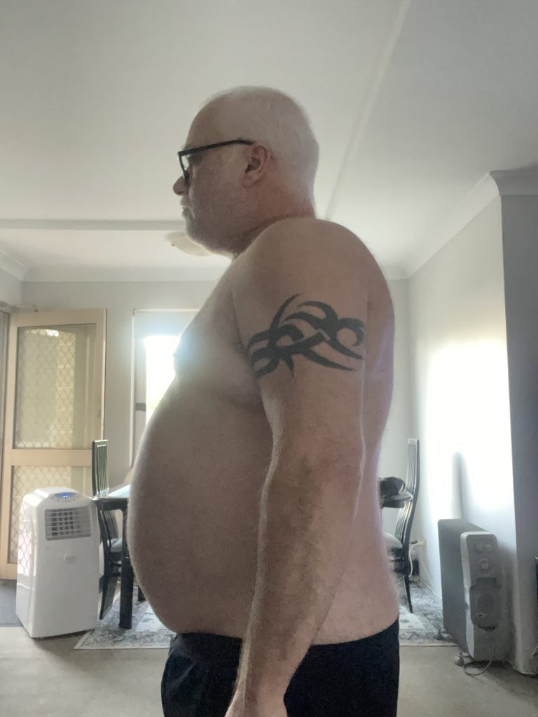 Jan 1 Weigh In side angle